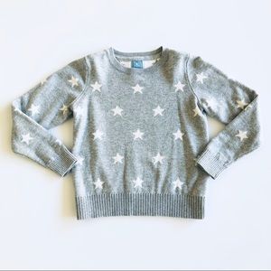 Gap factory Star Sweater Size 5